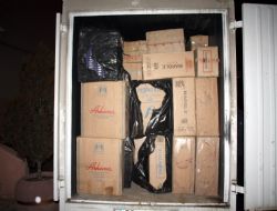 53 bin  paket kaçak sigara ele geçirildi